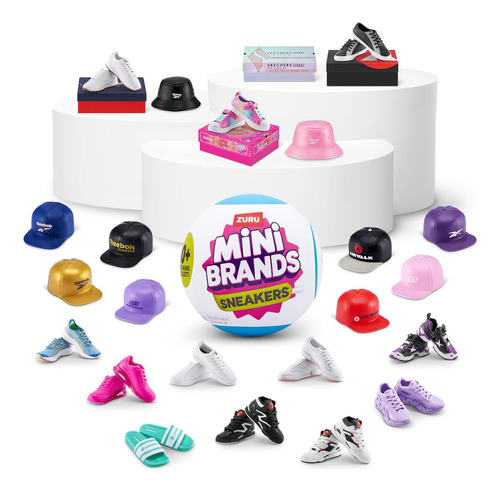 Esfera Zuru Mini Brands Sneakers Series 1