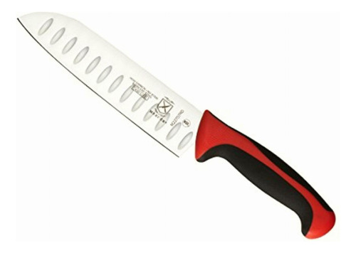 Mercer Culinary Primary 7-inch Santoku-granton Edge Knife,