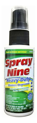 Spray Nine Desinfectante Limpiador Para Todo Tipo De