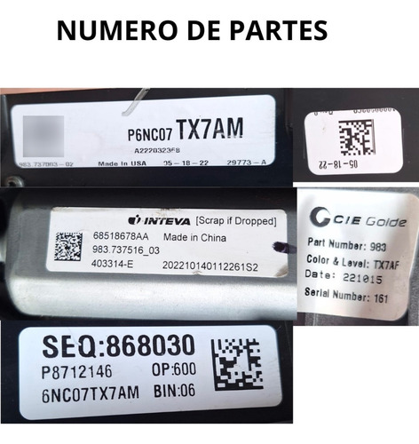 Quemacocos Completo Land Rover Defender 110 2022-2023