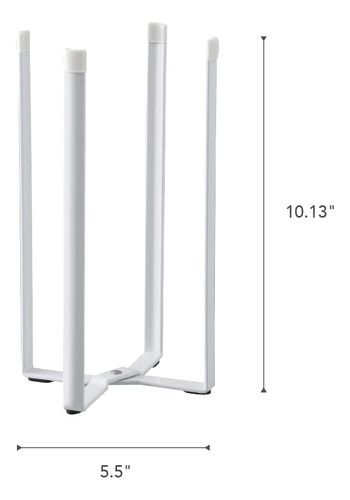 Soporte Ecológico Para Bolsas De Plástico Yamazaki Home