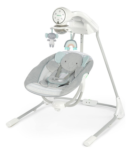 Ingenuity Inlighten Columpio De Bebé De 5 Velocidades