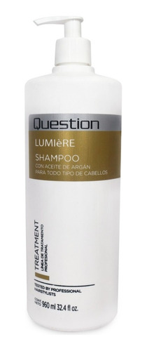 Shampoo Lumiere Question. 960ml