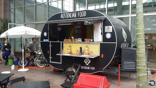Food Truck Trailer Gl 2x1.6m Marca Bumerangue Sob Encomenda
