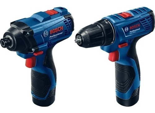 Combo Furadeira Parafusadeira 12v Biv Gdr120-li E Gsr120-li