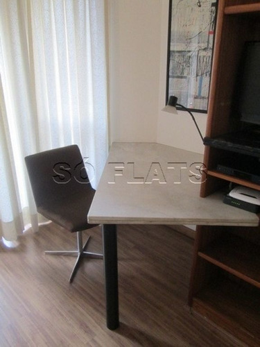 Imagem 4 de 15 de Flat No Itaim - Sf727