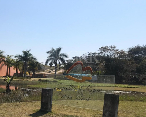 Imagem 17 de 20 de Terreno Residencial 1.353,76 M² No Condomínio Espelho D´água São José Dos Campos São Paulo - Te00526 - 70162416