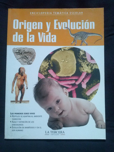 Enciclopedia Tematica Escolar Origen Y Evolucion De La Vida