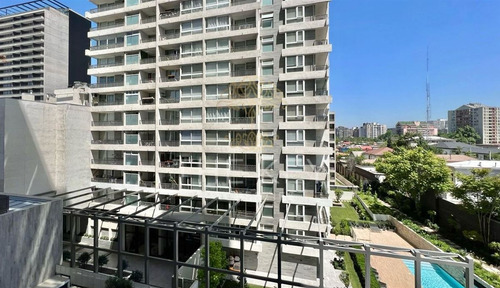 Depto En Venta En Ñuñoa De 1 Dormitorio