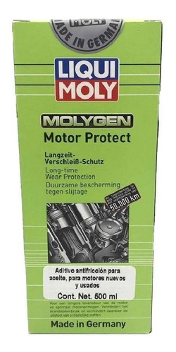 Imagen 1 de 4 de Liqui Moly Molygen Motor Protect Tratamiento Antifriccion