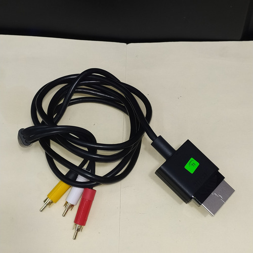 Cable Audio Video / Xbox 360 / Fat / Slim / Longaniza Games (Usado)