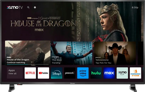 Smart Tv 50 Pioneer Pn951 Series Pantalla Lcd 4k