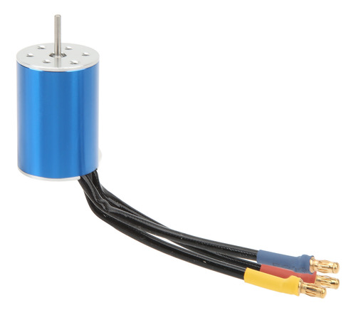 Motor Rc 4500 Kv Sin Escobillas, 4 Polos, Fuerte Torsión Est