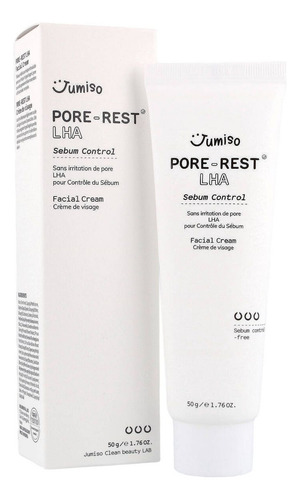 Jumiso Pore-rest Lha Sebum Control Facial Cream 50g Momento De Aplicación Día/noche Tipo De Piel Grasa/sensible