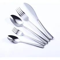 Comprar Juegos De Cubiertos Para 24 Piezas, Cubiertos Elegance [u]