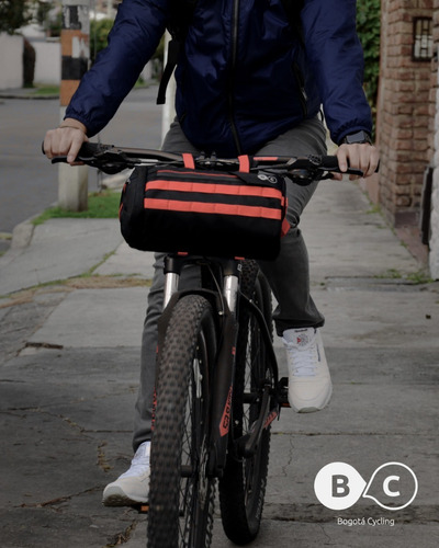Alforja Frontal Delantera Para Bici Bc Bag M 7.0 L