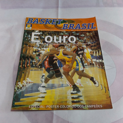 Revista Basket Brasil 9 - Agosto 1999 