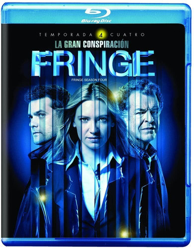 Fringe La Gran Conspiración Temporada 4 Blu Ray