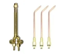 Comprar Maçarico De Solda Modelo 200 Com 3 Extensões Oxi-glp
