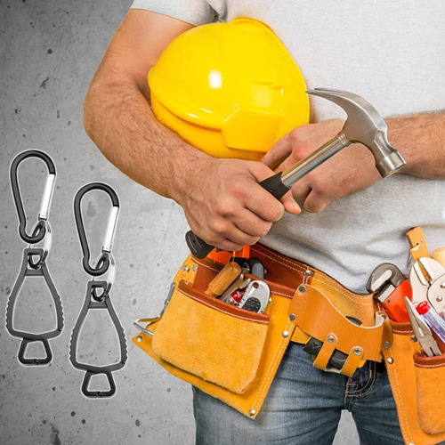 Soporte Para Sujetar Guantes, Pinza De Seguridad En Las 5 Pi