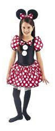 Disfraz Vestido Ratoncita Minnie Mouse