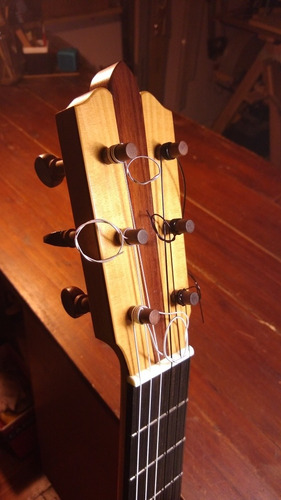 Imagen 4 de 8 de Guitarra Flamenca Luthier Juan Dallaserra