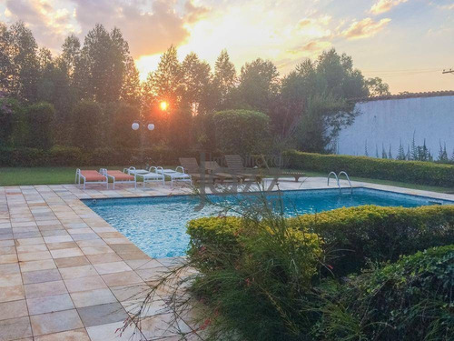 Linda Chácara Com 4 Suítes À Venda, 1100 M² - Recanto Amapola - Bragança Paulista/sp - Ch0163