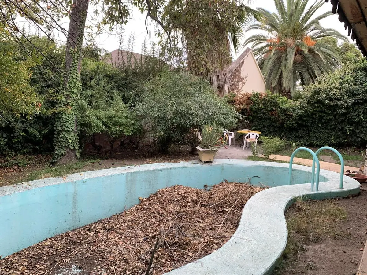 Imagen 5 de 21 de Terreno 450 M2 Ñuñoa, Casa 255 M2 C/piscina Para Remodelar