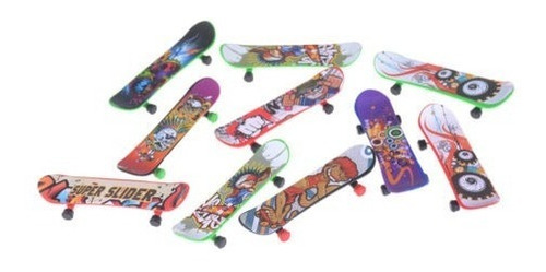 2pcs Mini Dedos Skate Fingerboard Niños Niños Clásico Juego 