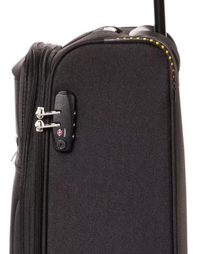Bolsa de viaje Samsonite pequeña de Bahia, color negro liso
