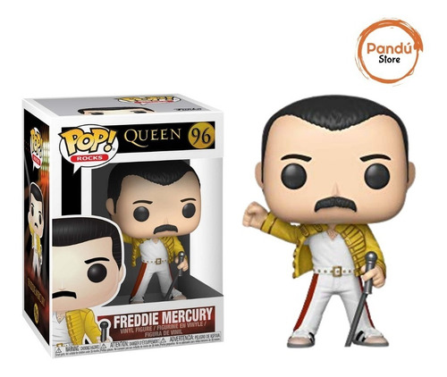 Funko Pop! Queen - Freddie Mercury Wembley