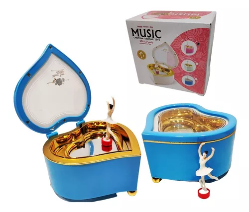 Joyero Caja Musical Regalo Para Dama Mujer Niña Off20%