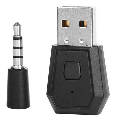 Imagen 2 de 10 de Adaptador Bluetooth Dongle Con Micrófono Y Sonido Para Ps4