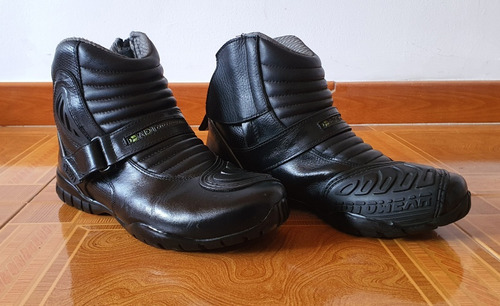 Botas Para Moto Hombre - Marca Motowear Silverstone