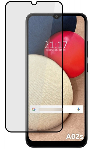 Vidrio Templado 5d 9h Full Para Samsung A02s