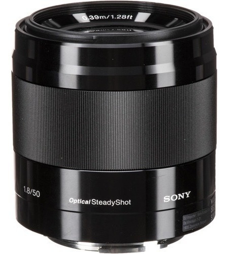 Lente Sony E 50mm F1.8 Oss - E-mount, Importada - Nova Na Cx