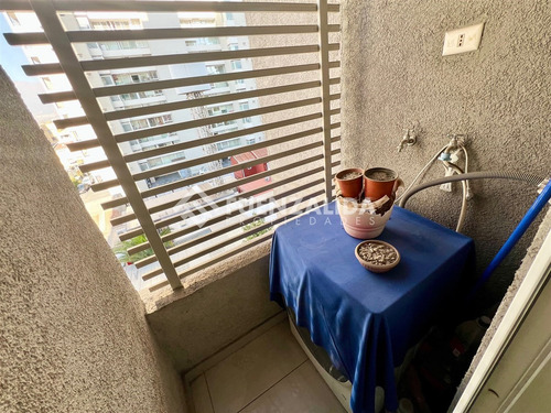Departamento En Venta De 3 Dorm 2 Bañ 1 E 1 B. Metro Lo Vial