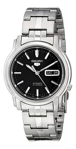 Seiko 5 Reloj Automático De Acero Inoxidable 12 Msi