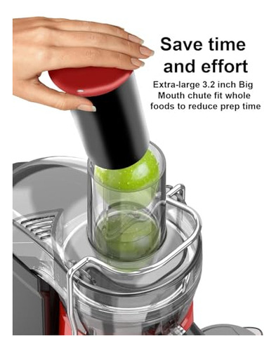 Máquina De Exprimidor Centrífugo Sifene, Extractor De Jugo R
