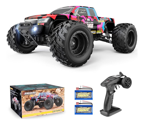 Haiboxing 1:12 Scale Rc Cars 903 Rc Monster Truck, 38 Km/h V