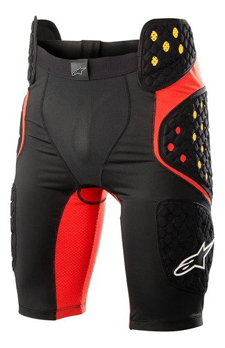 Pantalón Corto Alpinestars 6507718-13-xxl Sequence Pro Negro