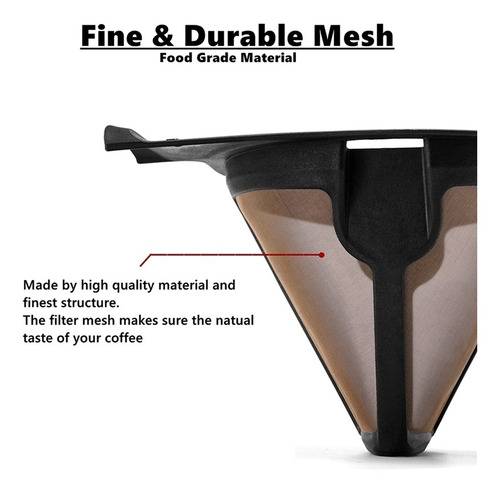 Filtros Reutilizables Ninja Bar, Máquina De Cono Permanente