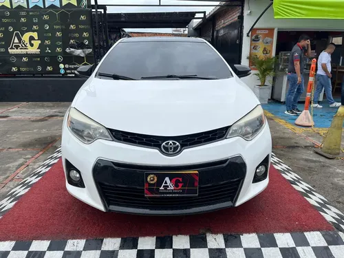 Toyota Corolla 1.8 S At Blindaje 2plus
