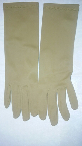 Guantes Marron Claro 61/2 L261/2 . Nuevos