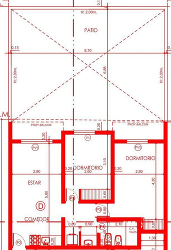 Departamento En Nueva Córdoba 2 Dormitorios , Planta Baja Con Patio , Posibilidad De Pileta