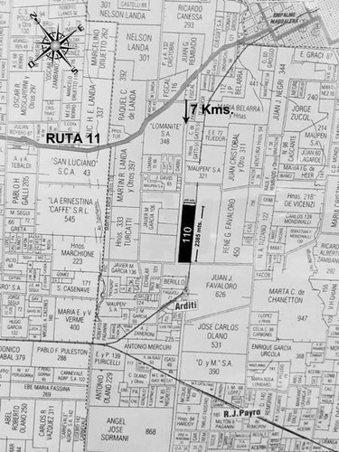 Imagen 3 de 30 de Campo En Venta En Arditti | Ruta 11-km.57 (110 Has)