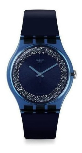 Reloj Swatch Suon134 - Blusparkles 41 Mm Hro
