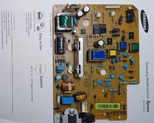 Fuente De Poder Samsung Jc98-00255a 110v / M2070 /2090 M2020 (Usado)
