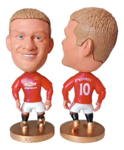 Figura Colección Wayne Rooney Manchester United