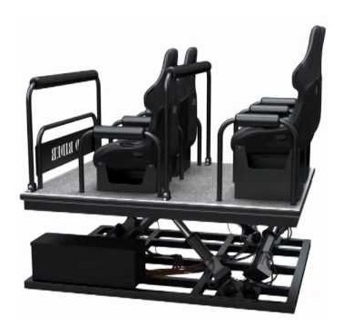 Imagen 10 de 10 de Simuladores 3d/4d/5d/6d/7d Importados Cine